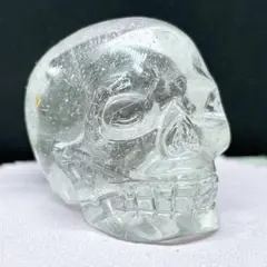 【天然石】クリスタル（水晶）スカル◆骸骨 置き物