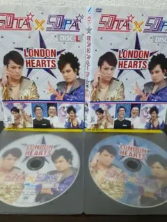 ロンドンハーツ　50TA×50PA　全2作セット　DVD