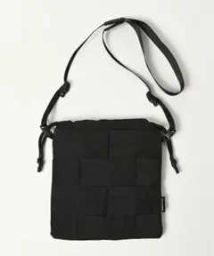 braided polyester drawstring bag