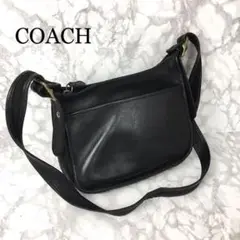 COACH コーチ ショルダーバッグ レザー