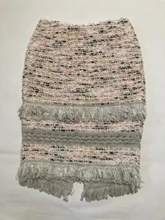 新品❣️ジャガード織　スカート