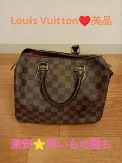 ルイ・ヴィトン【ダミエ スピーディ25】Louis Vuitton