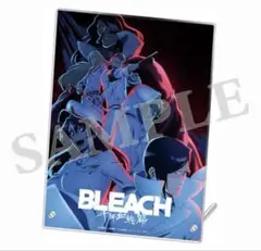 BLEACH　千年血戦篇　アクリルパネル 千年血戦篇　Ｅ