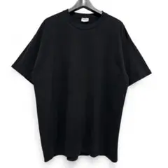 シングル USA製 SUNBELT 無地Tシャツ ブラック Tシャツ 90s