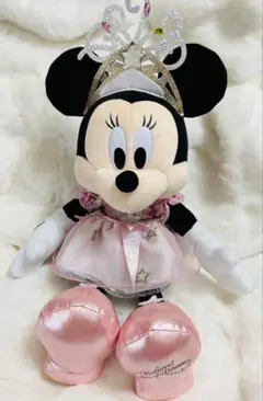 ディズニー　ランド　ビリーヴ！　ぬいぐるみ　ミニー