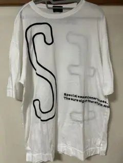 【古着】日本製 90s Santafe サンタフェ Tシャツ ビッグロゴ 刺繍