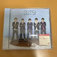 【新品未使用】嵐 GUTS! 初回限定盤(CD+DVD)