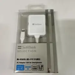 micro USB 充電AC アダプタ　1.0A