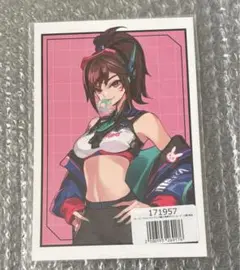 オーバーウォッチ2 東京タワー　特典　ポストカード　D.VA