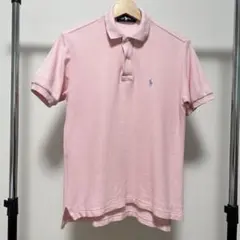 Ralph Lauren ピンク ポロシャツ M ラルフローレン
