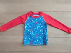 Nike ラッシュガード 青・赤 100cm