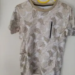 WORKMAN　ワークマン　FieldCore ボタニカル柄　ドライTシャツ