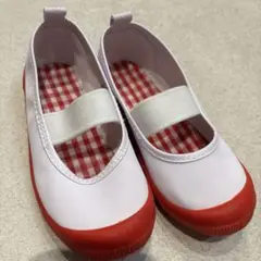 上履き 16センチ　レッド