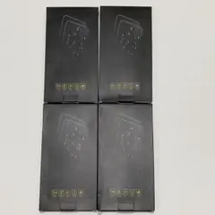 Galaxy A55 5G ガラスフィルム カメラフィルム 4箱セット