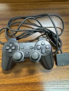 プレイステーション2 DUALSHOCK2 ブラック 純正コントローラー