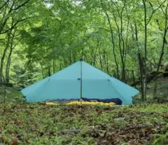 PB Tarp 5×8 ジンダイジマウンテンワークス サイダーブルー