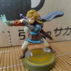 ゼルダの伝説　ティアキン　リンク　amiibo