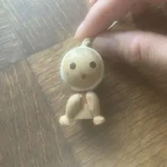 木製キャラクターキーホルダー