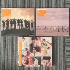 【新品未開封品】Snow Man オレンジkiss 3形態セット