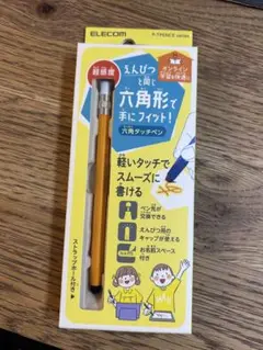ELECOM P-TPENCE 六角形タッチペン