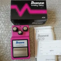 Ibanez AD9 Analog Delay アナログディレイ
