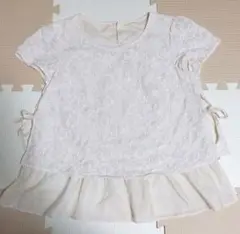 ローズティアラ 花刺繍ブラウス