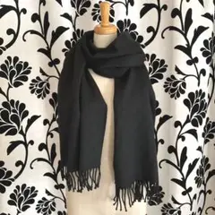 グッチ ダブルG柄 ウールマフラー 未使用