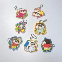 クレヨンしんちゃん ラバーマスコット キーホルダー