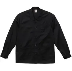ユナイテッドアスレ　ブラック コットン カバーオール　新品　XL アメカジ