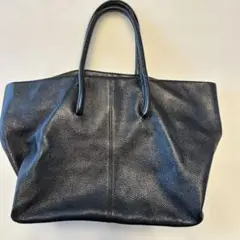 ROSE BUD レザー トートバッグ 黒