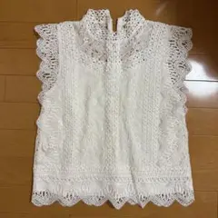 ミーア 新品未使用 総レーストップス