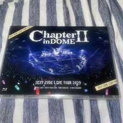 ChapterII in DOME<通常盤> Blu-ray
