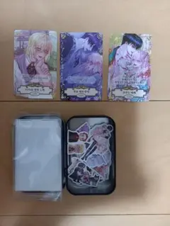 セイレン〜悪党と契約家族になった〜コレクティングカード ティンケース ステッカー