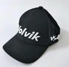 新品　Volvik 黒 キャップ vs4 S3 & S4 ゴルフウェア