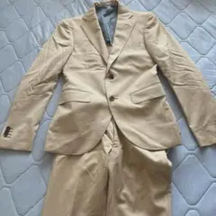 first tailor メンズ　ベージュ　スーツ　maid in Japan
