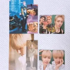 【アルバム付き】SF9 LOVERACE ジェユン トレカ 封入特典セット②