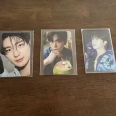 THEBOYZ ヒョンジェ カード 3枚セット