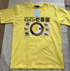 企業コラボTシャツ CoCo壱番屋 Mサイズ 男女兼用 新品、未使用品♪