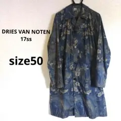 dries van noten ナイロンコート ボルドー dries van noten ナイロンコート ボルドー（Dries Van Noten