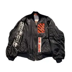 【衝撃・激レア・美品】FAMOUZ フェイマス MA-1 M 衝撃・激レア・美品】FAMOUZ フェイマス MA-1 M