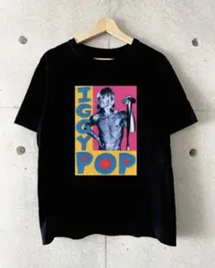 ※⑨ 新品 Iggy Pop イギーポップ バンド シャツ ヴィンテージ
