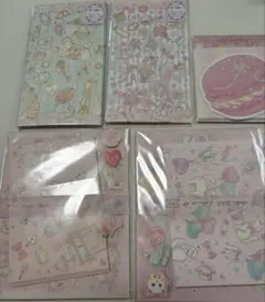 たけいみき　レターセット　封筒　ミニレター