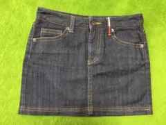 tommy girl デニムミニスカート