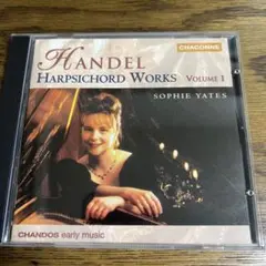 Handel Harpsichord Works Volume 1