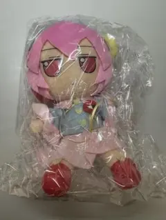 東方ぬいぐるみシリーズ19 古明地さとり ふもふもさとり。（再販）[Gift] ふもふもさとり。 ぬいぐるみ 19 バッジ付 東方プロジェクト