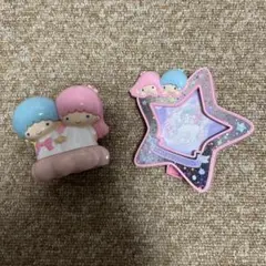 リトルツインスターズ ハッピーセット2点セット