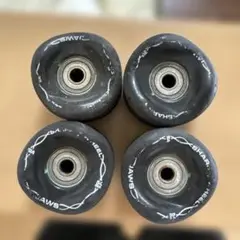 SHARK WEEL シャークウィール54mm 78A Black 黒