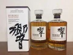 響 4本 サントリー ウイスキー ジャパニーズ ハーモニー
