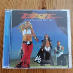 DAZE /THEY CAME TO RULE シール付き