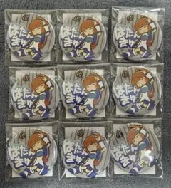 ぷよぷよ　丸缶バッジ　アルル　ばたんきゅー× 9個